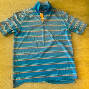 Peter Millar Striped Shirt Summer Comfort